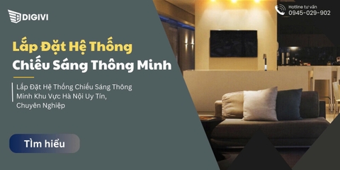 Lắp Đặt Hệ Thống Chiếu Sáng Thông Minh Khu Vực Hà Nội