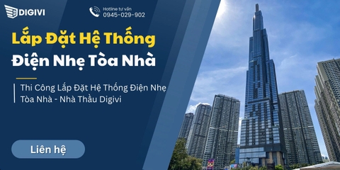 Thi Công Lắp Đặt Hệ Thống Điện Nhẹ Tòa Nhà - Nhà Thầu Digivi