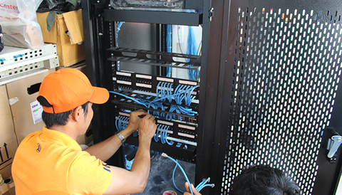 Thi công mạng LAN - Cài đặt và cấu hình mạng LAN