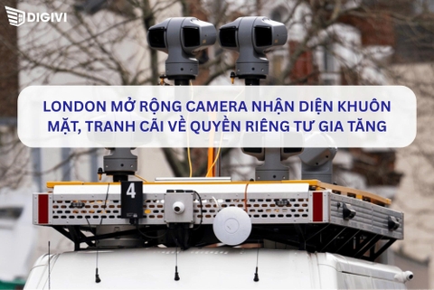 London mở rộng camera nhận diện khuôn mặt, tranh cãi về quyền riêng tư gia tăng