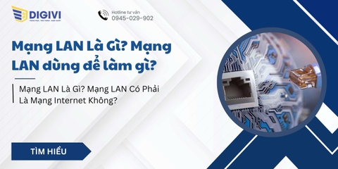 Mạng LAN Là Gì? Mạng LAN Có Phải Là Mạng Internet Không?
