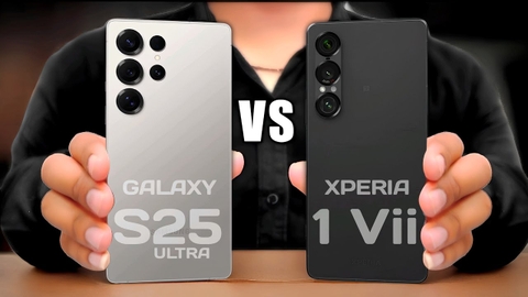 Xperia 1 VII với Galaxy S25 Ultra: 2 siêu phẩm Nhật - Hàn có gì đặc biệt?