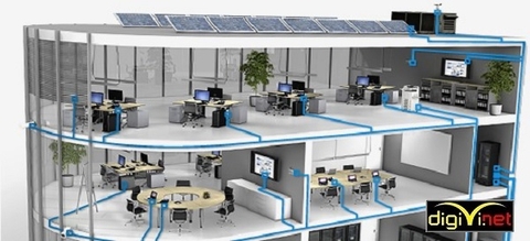 Nhà thầu thi công hệ thống điện nhẹ chất lượng cao tại Hà Nội