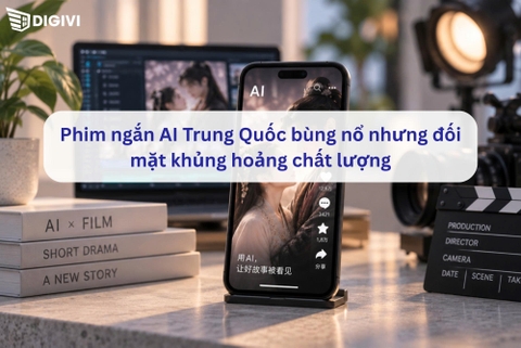 Phim ngắn AI Trung Quốc bùng nổ nhưng đối mặt khủng hoảng chất lượng