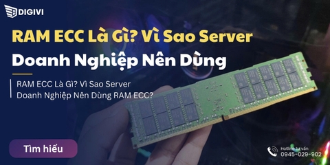 RAM ECC Là Gì? Vì Sao Server Doanh Nghiệp Nên Dùng RAM ECC?