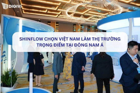 ShinFlow chọn Việt Nam làm thị trường trọng điểm tại Đông Nam Á