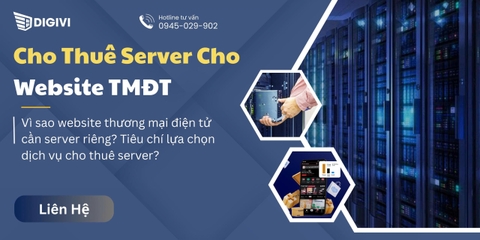 Cho Thuê Server Cho Website Thương Mại Điện Tử
