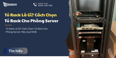 Tủ Rack Là Gì? Cách Chọn Tủ Rack Cho Phòng Server