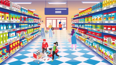 Thi công hệ thống điện nhẹ cho siêu thị