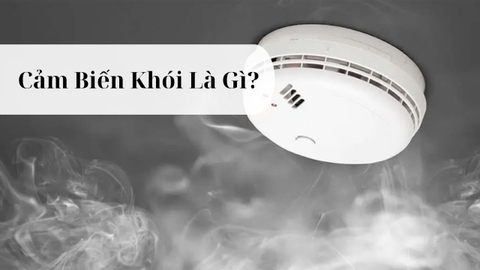 Hệ thống cảm biến khói là gì? | Nguyên lý hoạt động của cảm biến khói