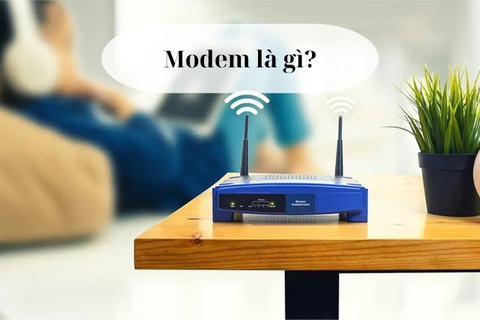 Modem là gì? | Modem có gì khác so với Router