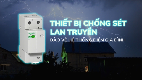 Thiết bị chống sét lan truyền là gì? Nguyên lý, hoạt động của chống sét lan truyền