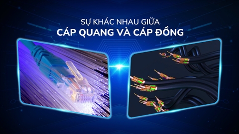 So sánh giữa cáp quang và cáp đồng - Khi nào nên dùng cáp quang thay vì cáp đồng xoắn đôi?