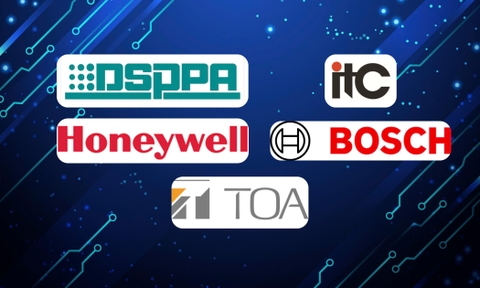 So sánh các dòng thiết bị âm thanh khẩn cấp phổ biến (TOA, Bosch, Honeywell, DSPPA, ITC)