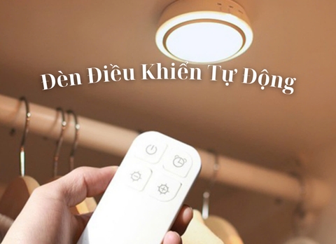 Đèn điều khiển từ xa là gì? Ưu điểm và hạn chế của loại đèn này?