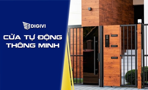 Cổng tự động thông minh - Giải pháp an toàn cho nhà thông minh