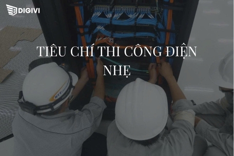 Tiêu chí thi công điện nhẹ chuẩn – Đảm bảo an toàn, thẩm mỹ và hiệu quả