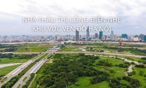 Nhà thầu thi công điện nhẹ khu vực ven đô Hà Nội