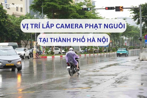 Hà Nội công bố 1.837 camera AI giao thông, mở rộng thêm hàng nghìn điểm giám sát mới
