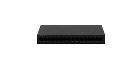 SWITCH 16 PORT GIGABIT HR-SWG00160