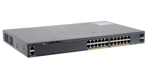 Thiết bị chuyển mạch Switch Cisco WS-C2960X-24TS-LL