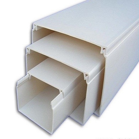 Máng gen luồn dây điện chống cháy SP 100x27 mm - GA100/01