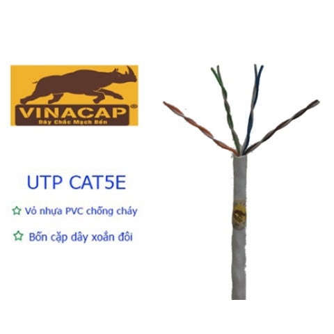 CÁP MẠNG CAT5E VINACAP