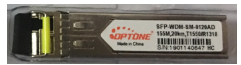 Modul SFP-WDM-SM-0120AD/155M- 20km/Tx1550nm/Rx1310nm(LC)