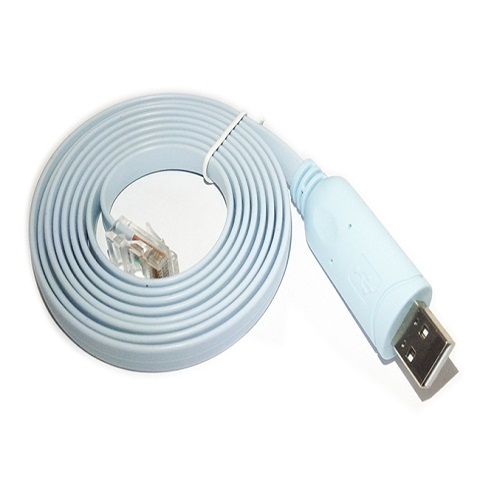 Cáp lập trình Console USB to RJ45