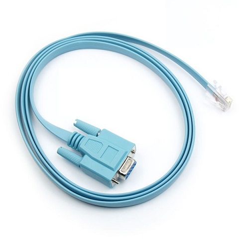 Cáp lập trình Cisco - Console RJ45 to DB9 Cable