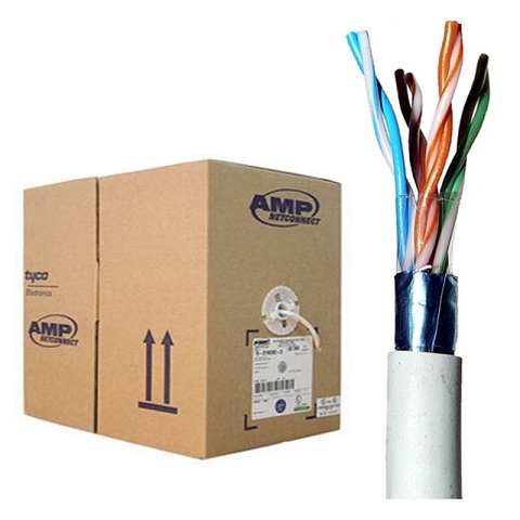 Dây cáp mạng AMP Cat5e 0332