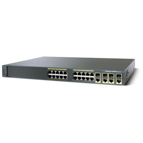 Cisco WS-C2960G-24TC-L