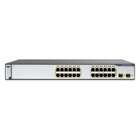 Cisco WS-C3750-24TS-S -E
