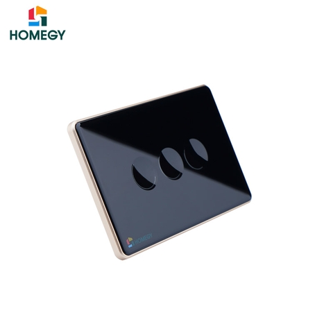 Công tắc cửa cuốn, cửa cổng tự động thông minh BLE kính lõm