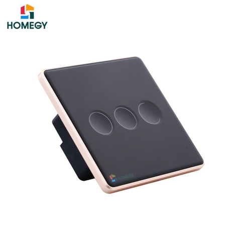 Công tắc cửa cuốn, cửa cổng tự động thông minh BLE kính lõm tích hợp từ cửa HOMEGY