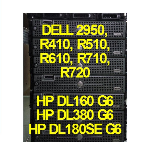 Máy chủ - Server Dell - HP