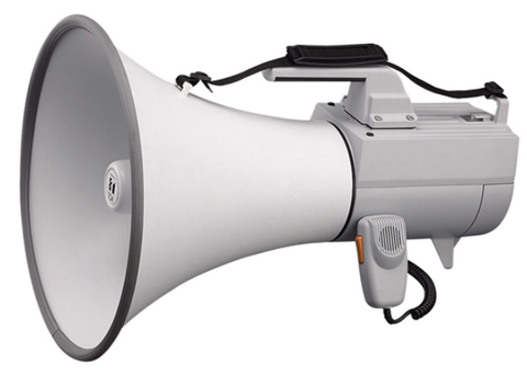 LOA MEGAPHONE CẦM TAY VÀ ĐEO VAI ER - 2230W