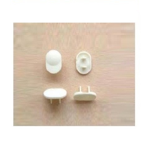 Hạt nút che trơn ổ cắm sàn