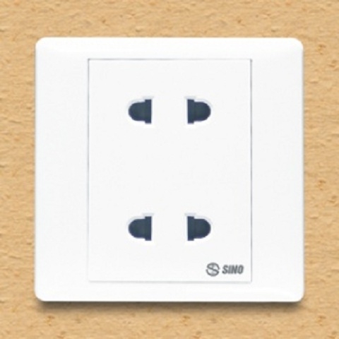 Ổ cắm điện đôi - 2 chấu 16A-S98U2