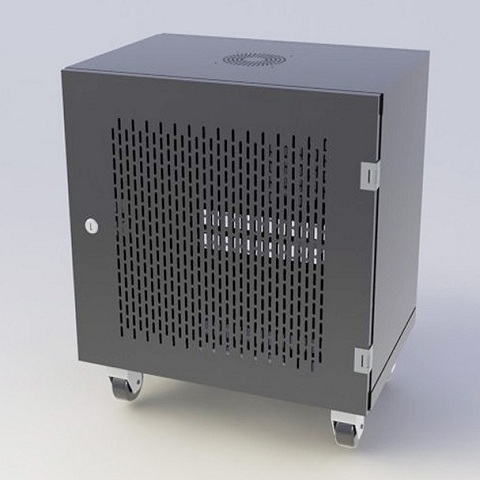 Tủ Rack Cabinet 10U-D500