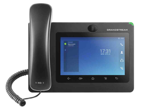 Điện thoại IP video call, Wifi, Bluetooth GXV3370 Video-Skype