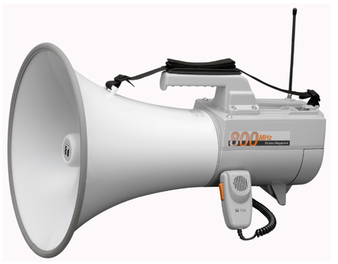 LOA MEGAPHONE CẦM TAY VÀ ĐEO VAI ER - 2930W