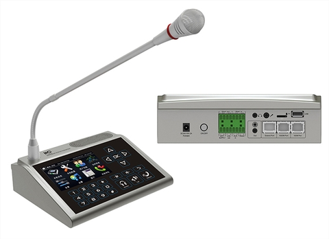 Mic IP màn hình cảm ứng LCD 4,3