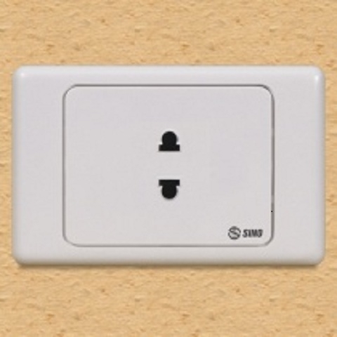 Ổ cắm điện đơn - 2 chấu 16A-S9U