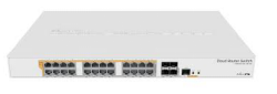 ETHERNET ROUTER CRS328-24P-4S+RM