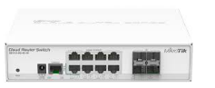 ETHERNET ROUTER CRS112-8G-4S-IN