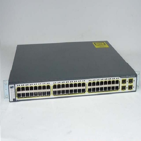 Cisco WS-C3750-48PS-SE