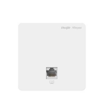 Thiết bị Access point wifi gắn tường dạng ổ cắm điện, hỗ trợ LAN out RG-RAP1200(F)