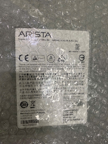 Switch ARISTA DCS-7050SX-72