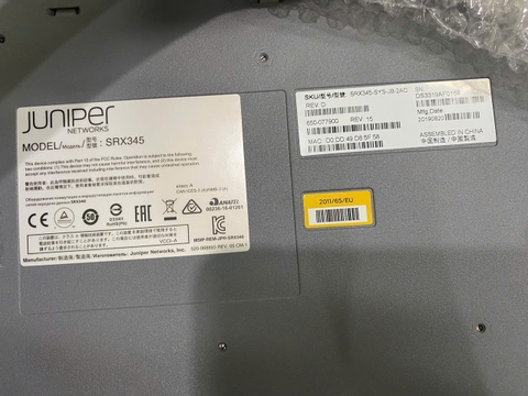 Core Switch JUNIPER QFX5200-48Y